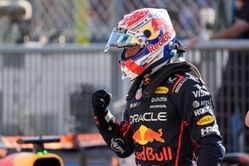 Max Verstappen explains cryptic message to Red Bull after securing pole position