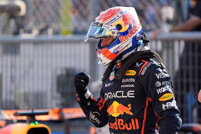 Max Verstappen explains cryptic message to Red Bull after securing pole position