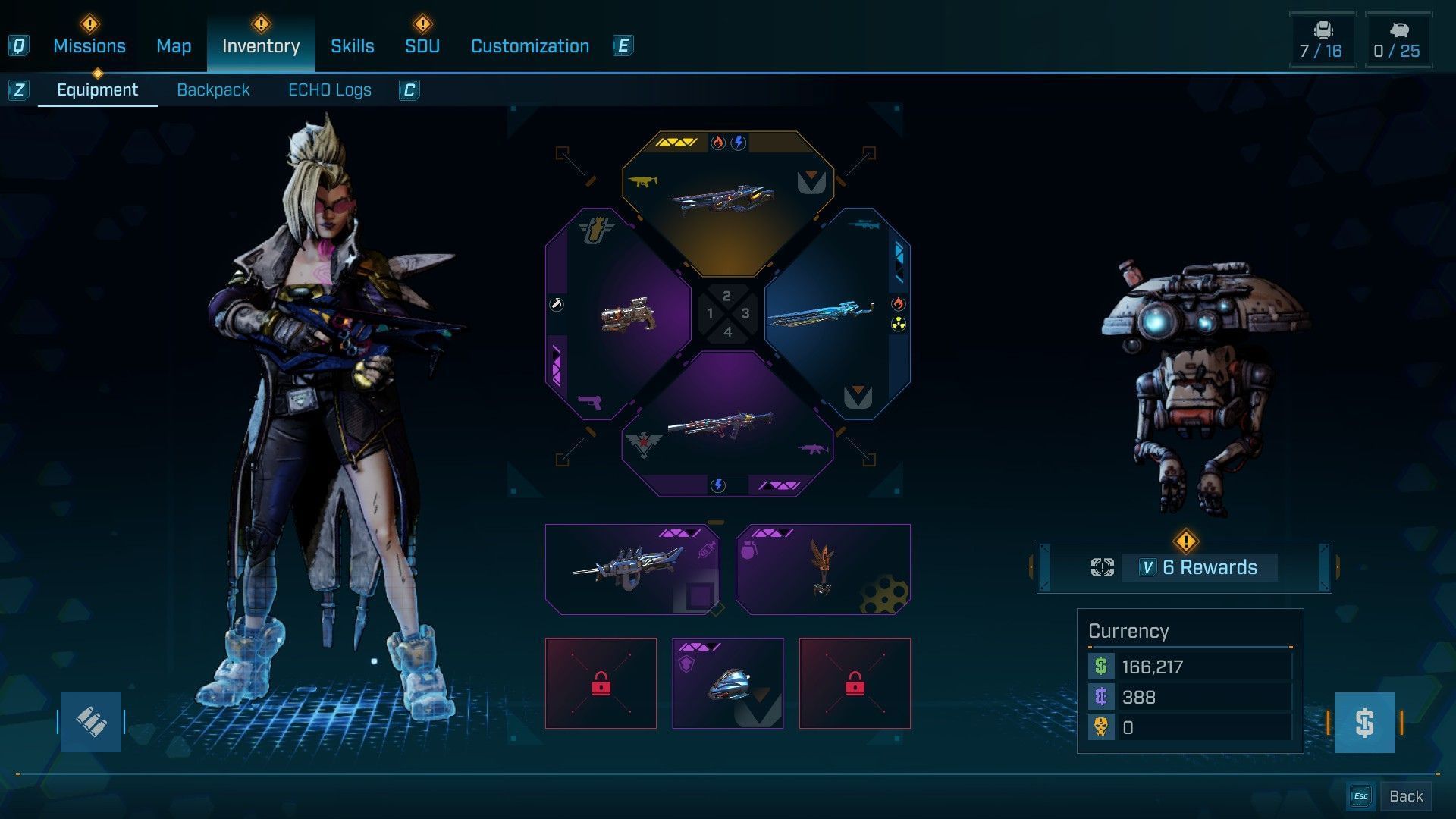 Farming Eridium can take some time (Image via 2K)