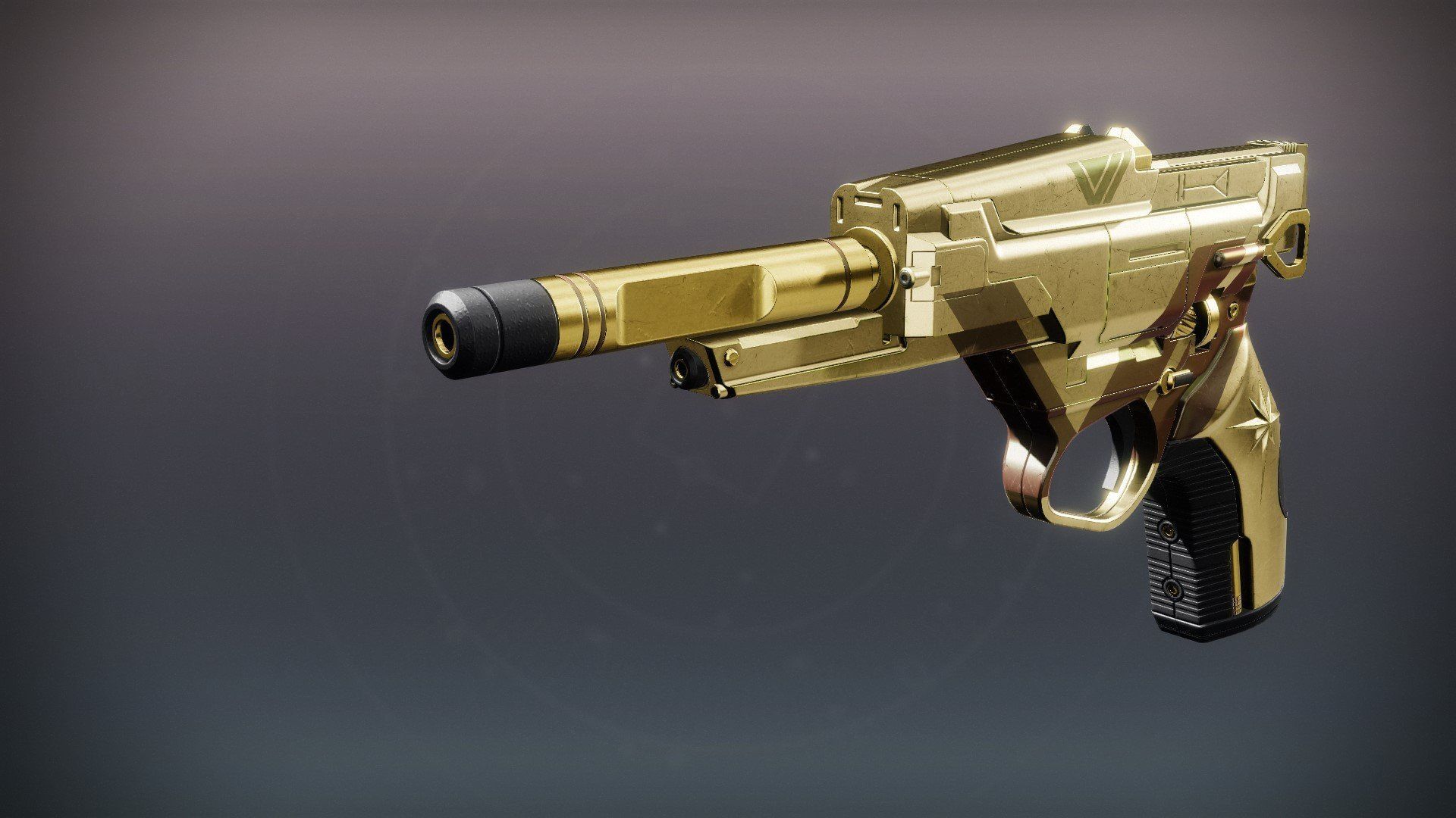 Unfall Sidearm in Destiny 2 (Image via Bungie) 