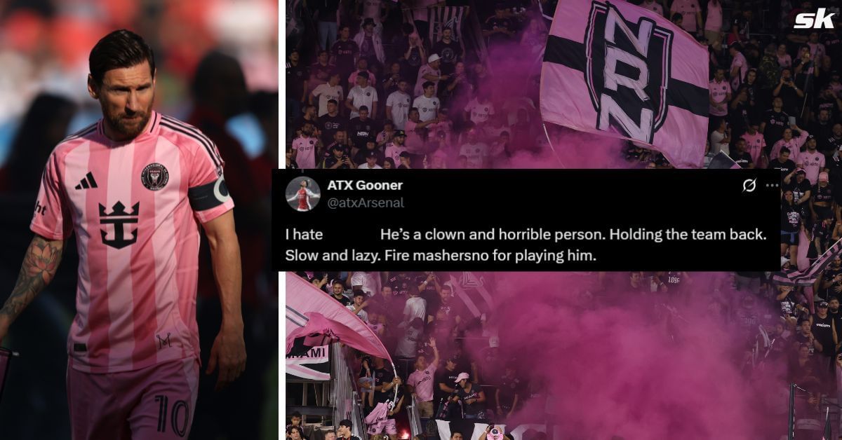 Inter Miami fans blast key player after draw