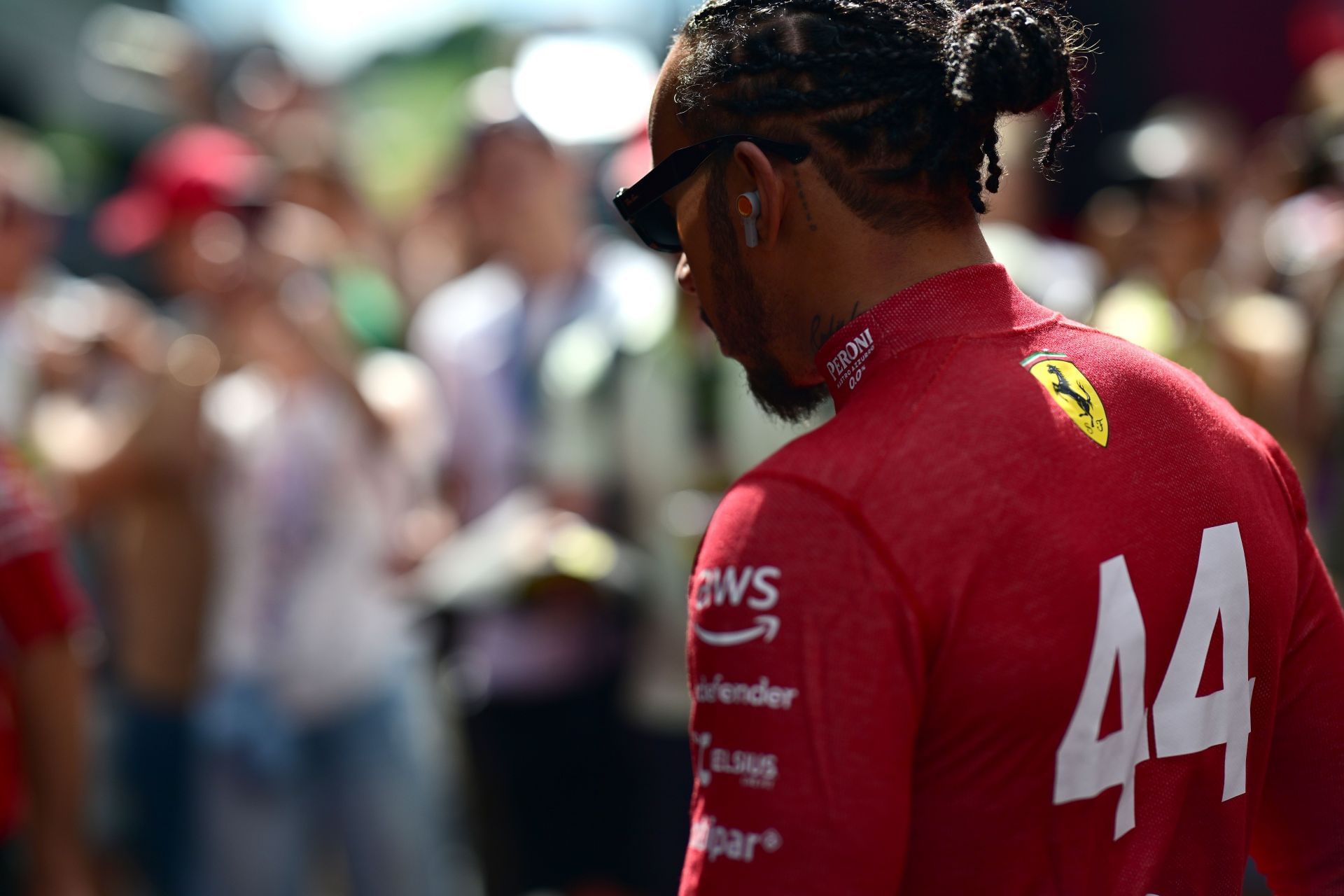 Lewis Hamilton during the F1 Grand Prix of Austria qualifying. Source: Getty