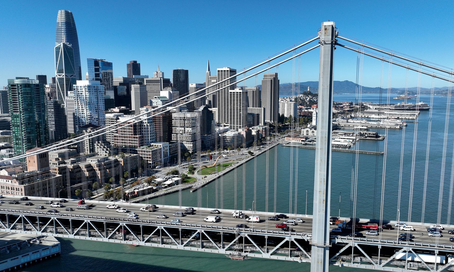 Vacant Office Space In San Francisco Reaches All Time High - Source: Getty