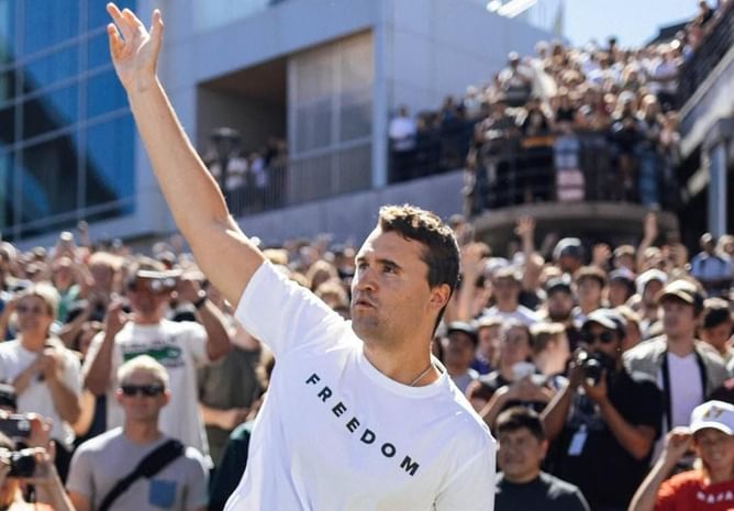 News of Charlie Kirk's assassination didn't surprise WWE Hall of Famer