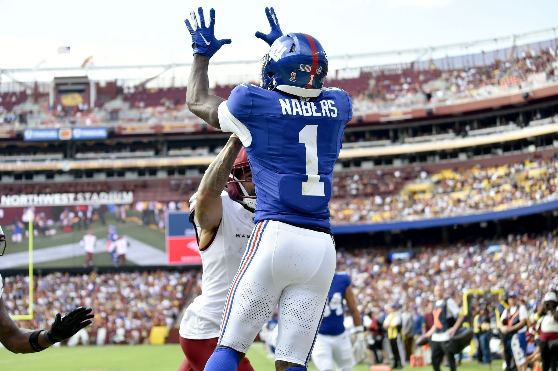 NFL: SEP 07 Giants at Commanders - Source: Getty