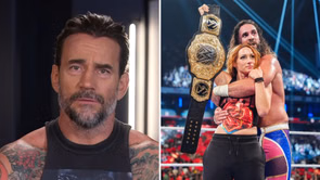 Female star teases becoming CM Punk's new partner in WWE, and it's not AJ Lee