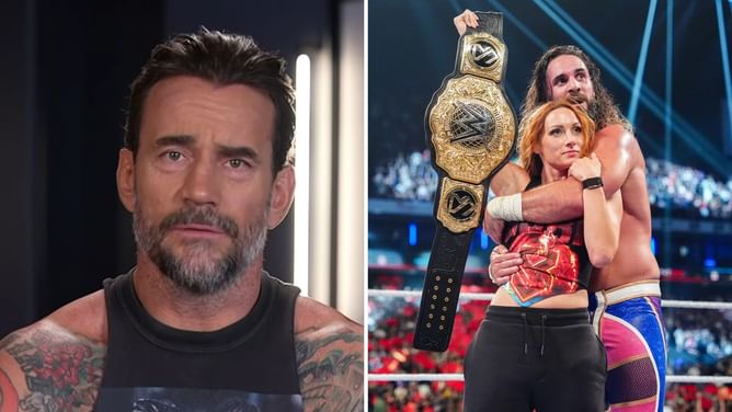 Female star teases becoming CM Punk's new partner in WWE, and it's not AJ Lee