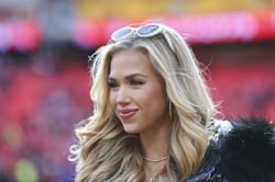 Clark Hunt's ex-Miss USA daughter Gracie Hunt shows off lemon yellow co-ord set in latest IG mirror selfie [PIC]