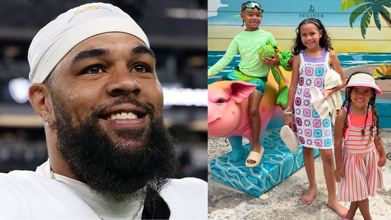 Keenan Allen&rsquo;s son Kado flashes genetics on the field with big-time TD