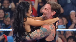 Major name gets emotional after CM Punk reunited with AJ Lee on WWE SmackDown