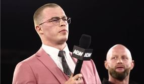 Kyle Fletcher names WWE legend as one of his favourite wrestlers (Exclusive)