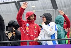 Lewis Hamilton drops 1-word reaction to Isack Hadjar securing his first-ever F1 podium in the Dutch GP