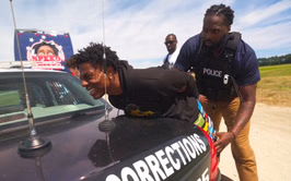 Did IShowSpeed get arrested? Viral clip from North Carolina explained