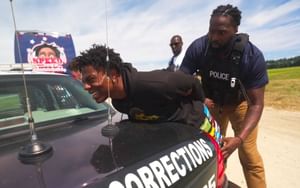 Did IShowSpeed get arrested? Viral clip from North Carolina explained