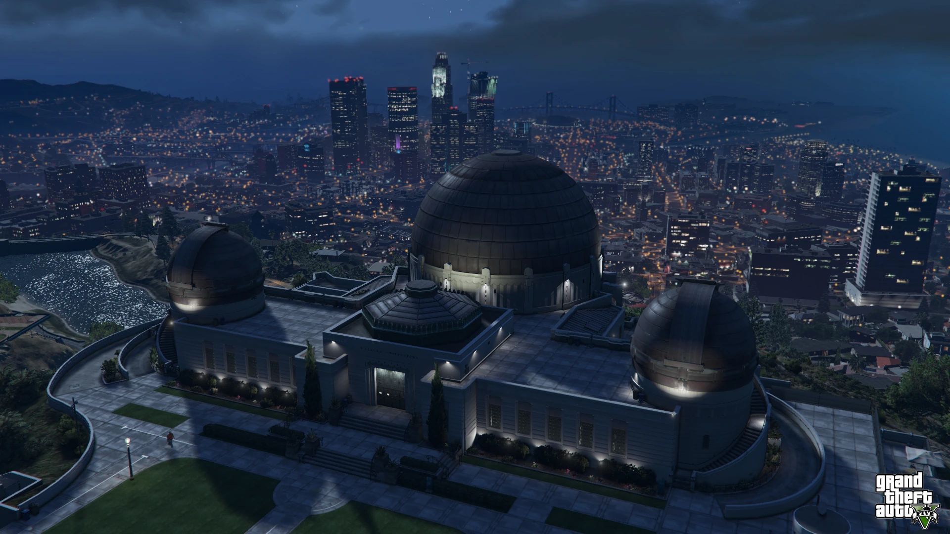 Los Santos is inspired by Los Angeles in GTA 5 (Image via Rockstar Games // GTA Wiki)
