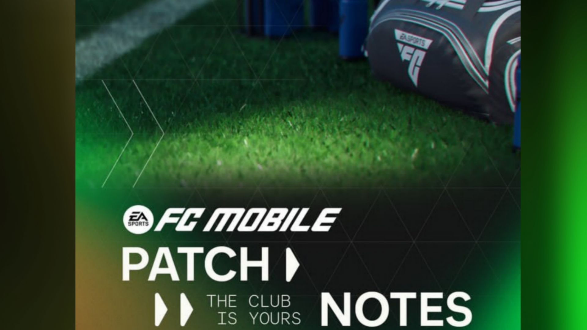 EA Sports has released the EA FC Mobile 26 patch notes (Image via EA Sports)