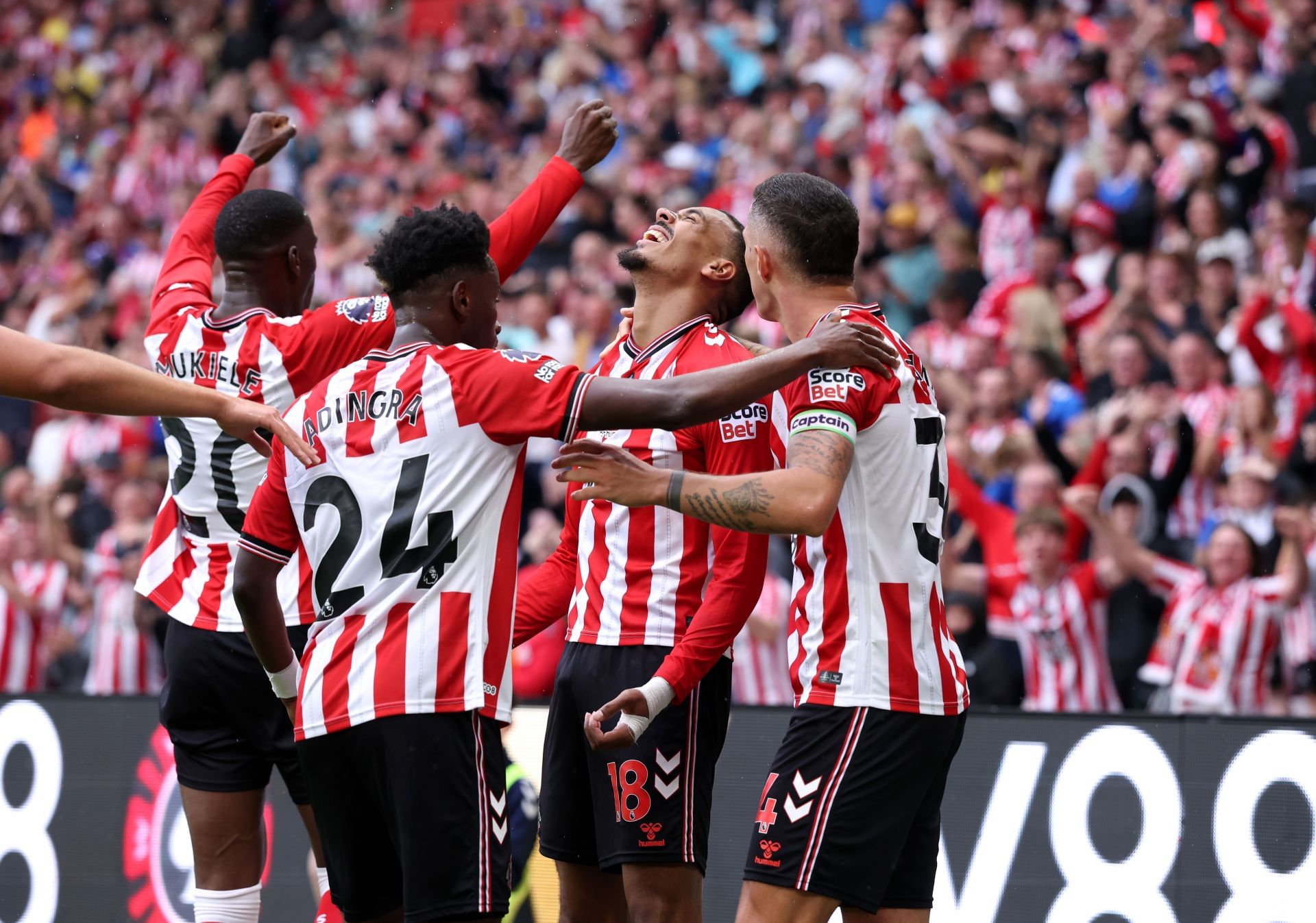 Sunderland v Brentford - Premier League - Source: Getty
