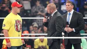 WWE legend on John Cena and Triple H's last-minute trip to Vince McMahon's birthday party after SmackDown (Exclusive)