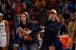 "She's just a big kid" - Sophie Cunningham opens up on Caitlin Clark's greatness and their chemistry after landing on Fever