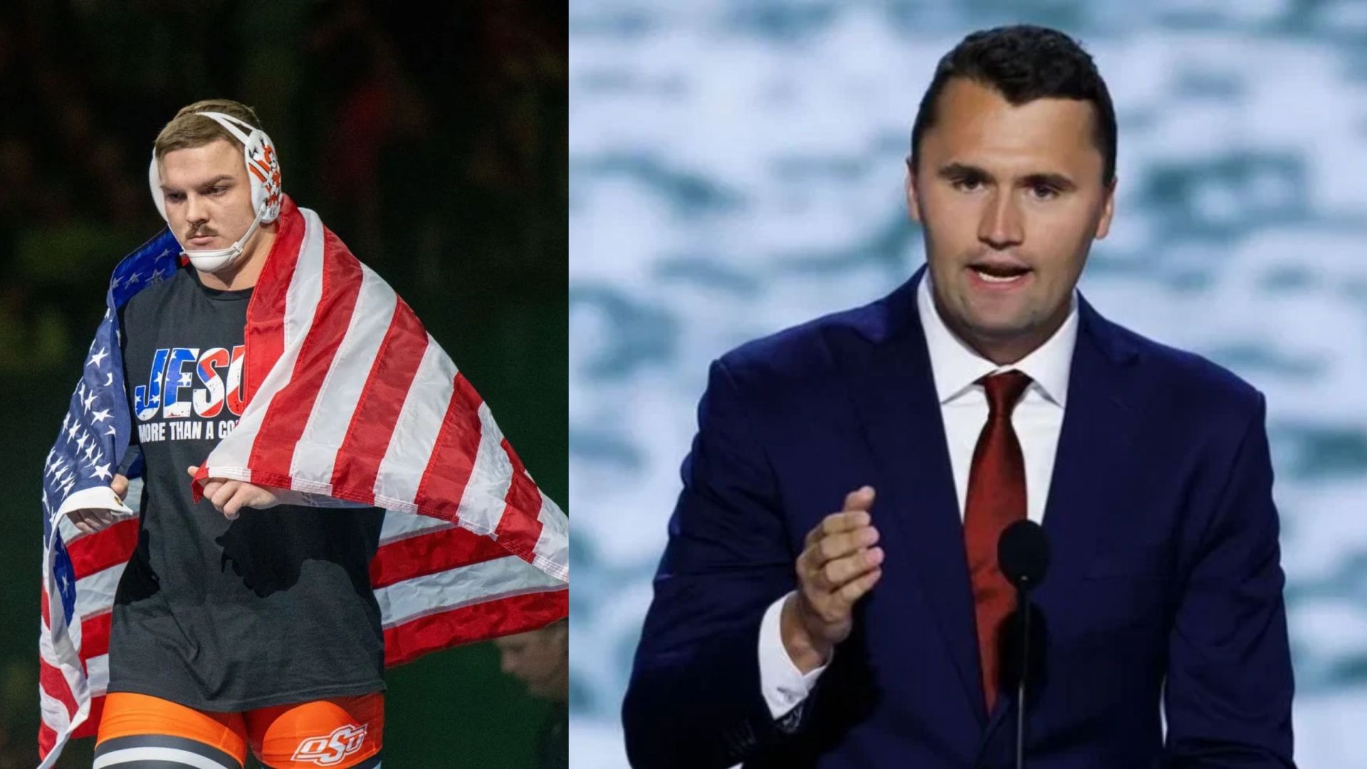 Wyatt Hendrickson pays his honest tributes to slain activist Charlie Kirk [Image Source : Getty] 