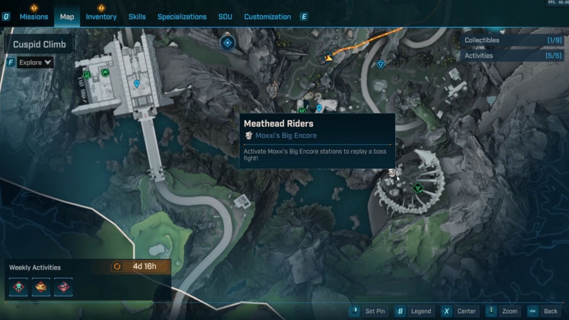 Once you&#039;re in Terminus Range, just head south to the Drill Site to try and farm this gun (Image via 2K Games/YouTube@Cashew1405)