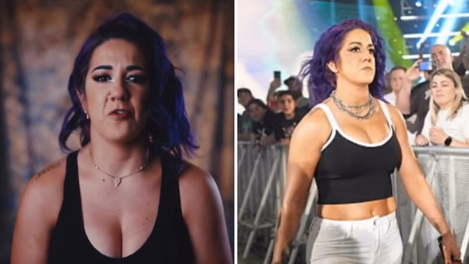 WWE star Bayley issues an apology after breakdown