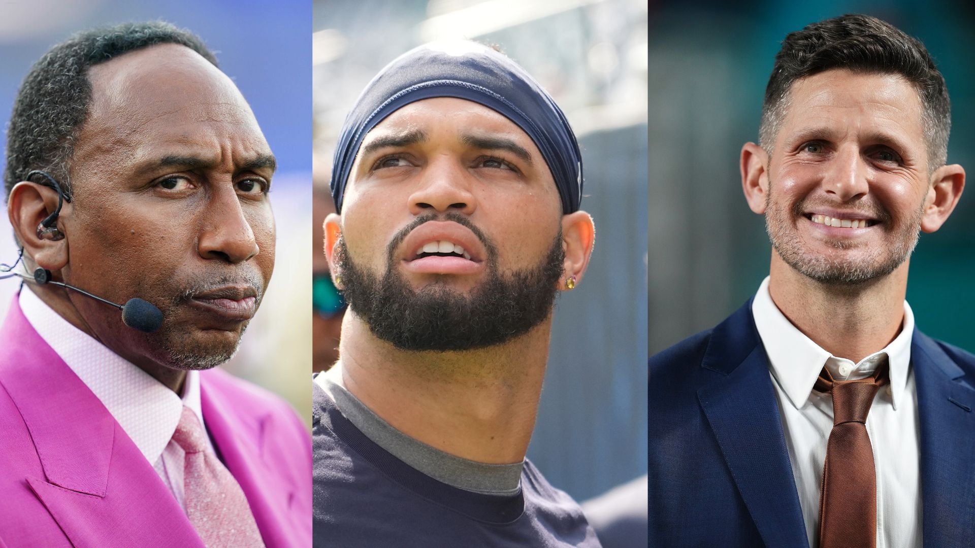  Stephen A. Smith x Dan Orlovsky x Caleb Williams 