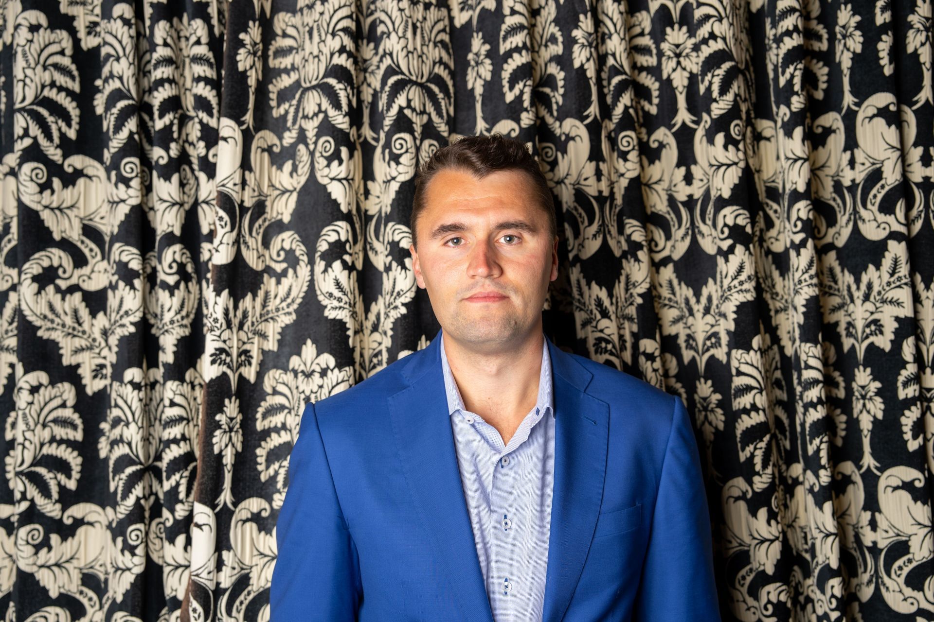 Charlie Kirk Speaks At The Cambridge Union - Source: Getty