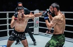 WATCH: Christian Lee deep in training for lightweight MMA world title rematch with Alibeg Rasulov