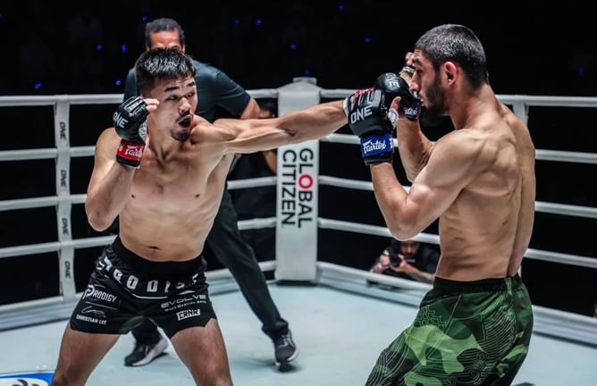 WATCH: Christian Lee deep in training for lightweight MMA world title rematch with Alibeg Rasulov