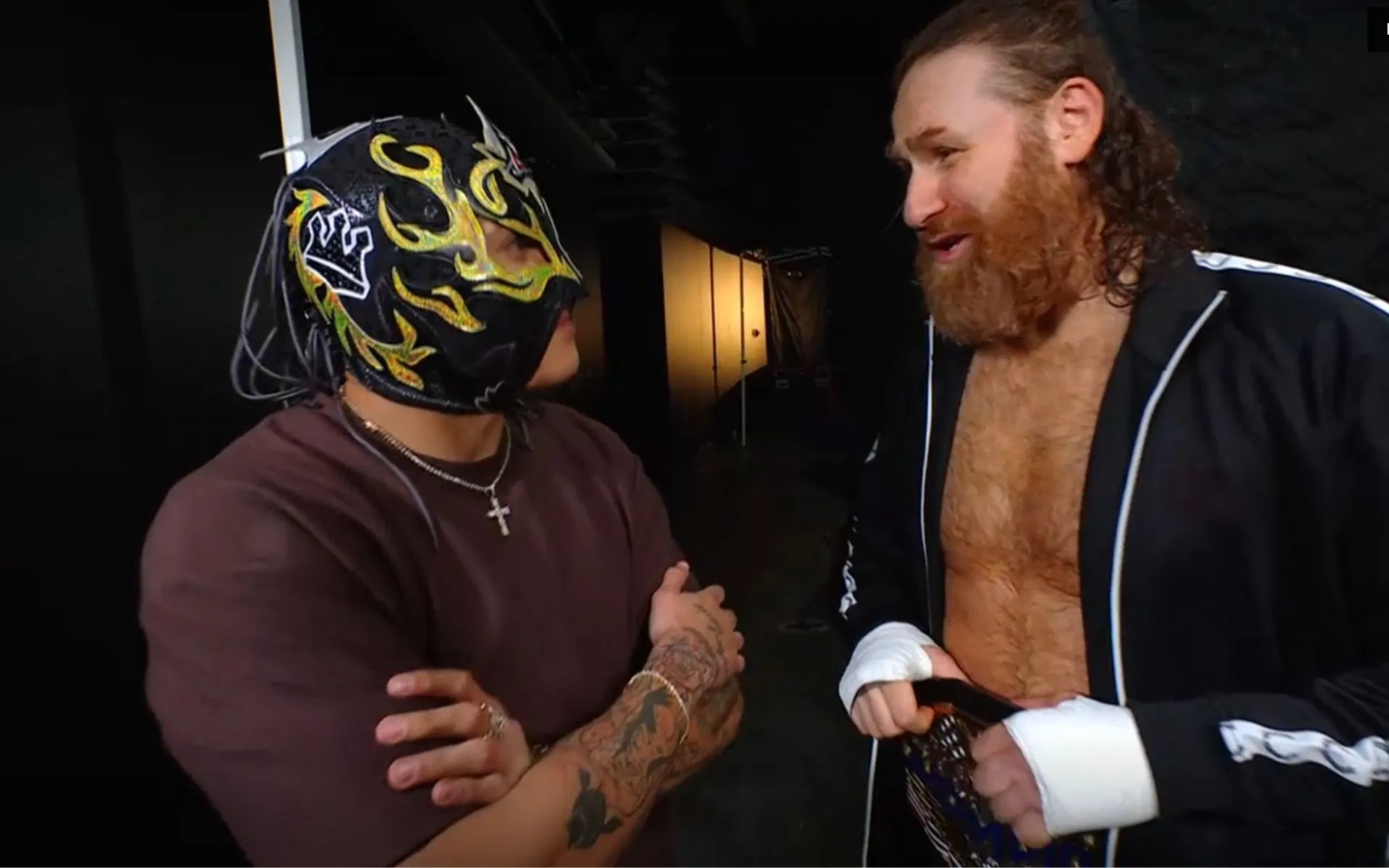 (Picture Courtesy: WWE on Netflix)