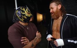 Sami Zayn's former partner spotted in the background on SmackDown; he's been absent for 3 months