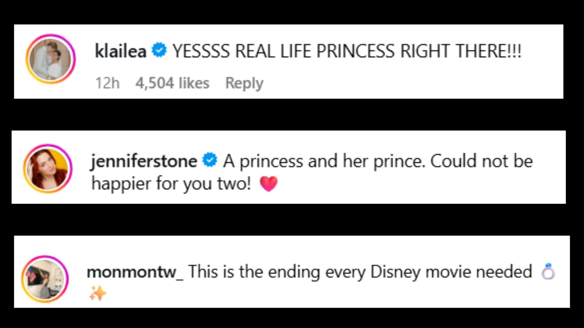 More reactions from fans (Image via Instagram/@itsbennyblanco)