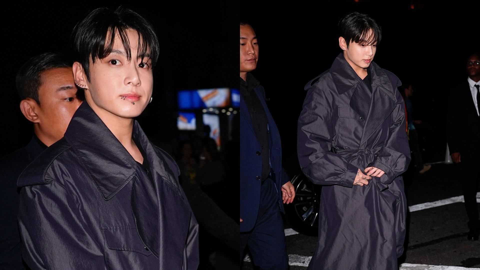 Jungkook causes Clavin Klein to become the &quot;social media winner&quot; at NYFW 2026 (Images via Getty)