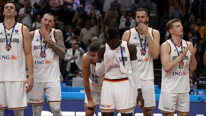 5 largest margins of victory in EuroBasket in the 21st century ft. Germany