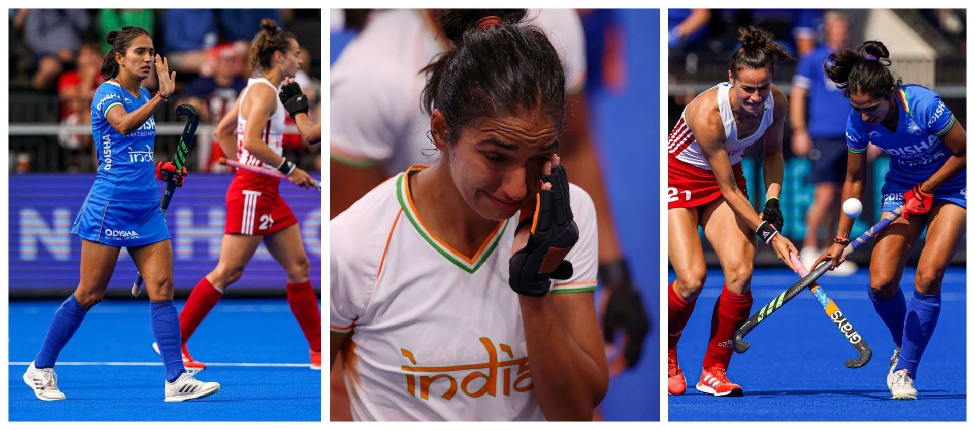 Monika was part of the Iteam that finished 4th in Tokyo 2021 - Source: Getty