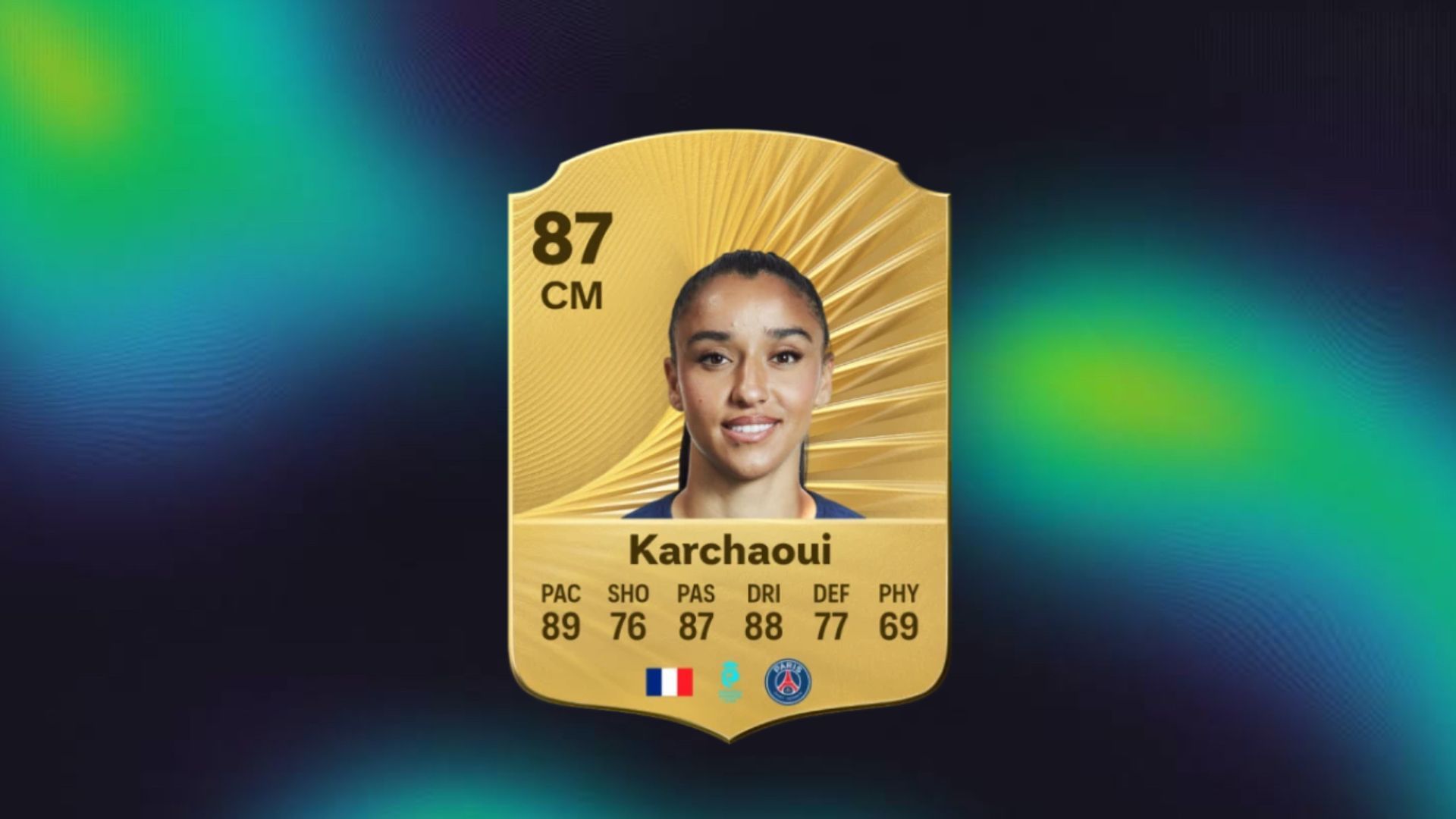 Sakina Karchaoui (Image via EA Sports)