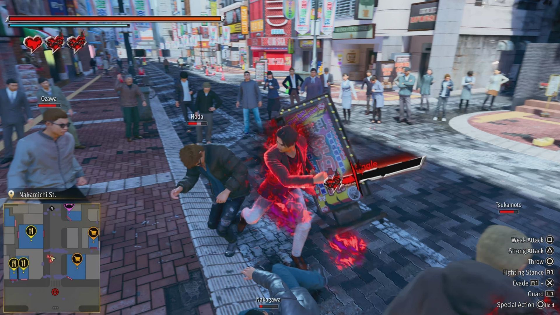 Mine has one of my favorite combat styles in the franchise (Image via SEGA)