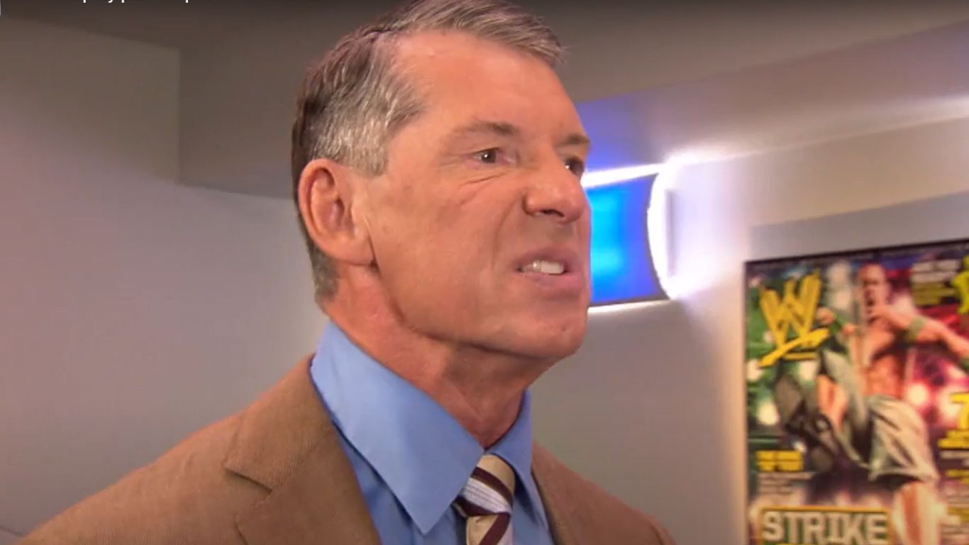 Vince McMahon [Image taken from WWE