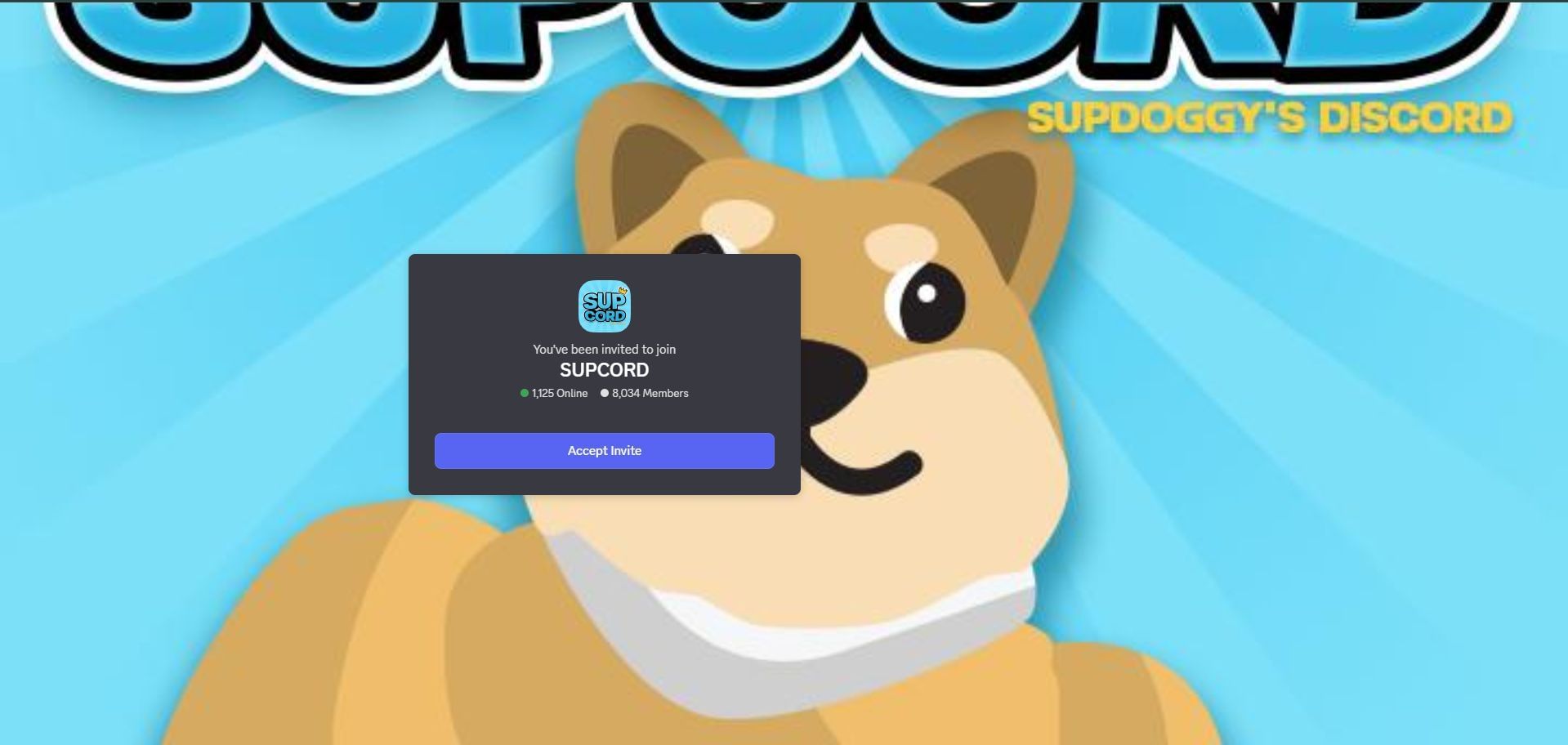 Discord link (Image via Discord)