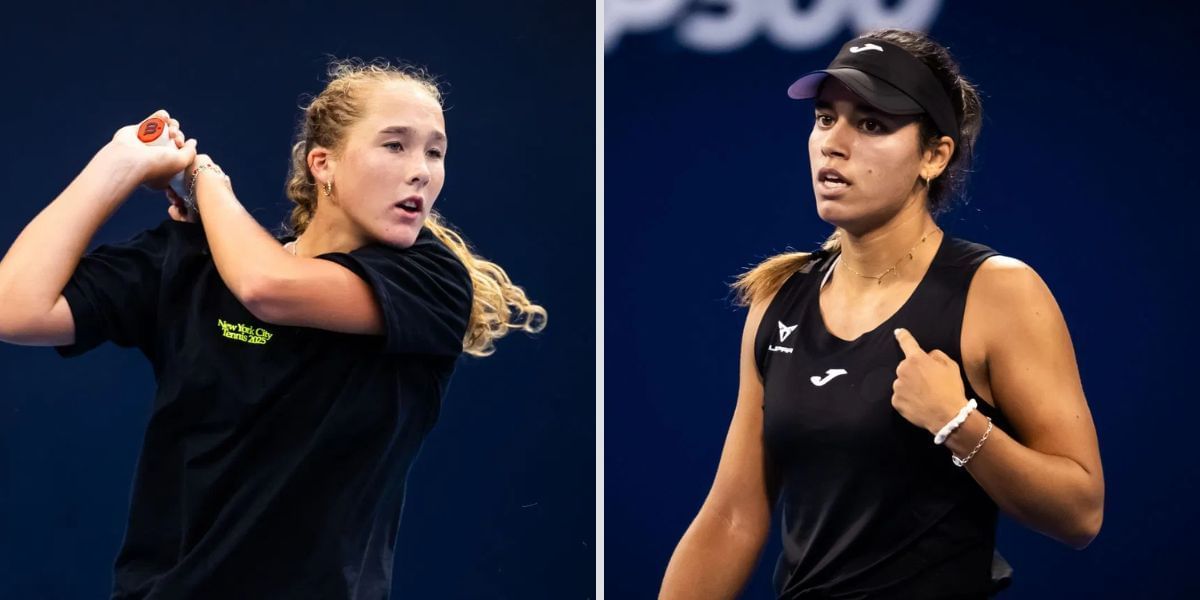 Mirra Andreeva vs Jessica Bouzas Maneiro - Image Source: Getty 
