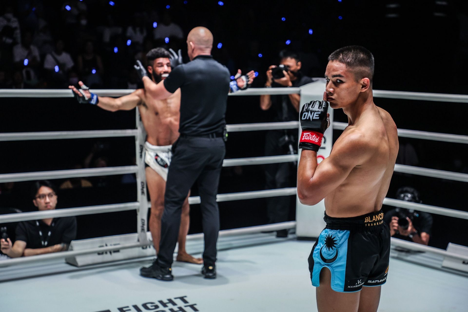 Johan Ghazali silences his critics | Image by ONE Championship