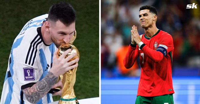 "He hasn't taken them to that place" - Pundit explains why Cristiano Ronaldo is not spoken about in same context as Lionel Messi at World Cups