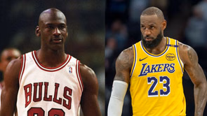 "LeBron would’ve flopped": Fans react as Michael Jordan’s ruthless competitive spirit resurfaces on anniversary