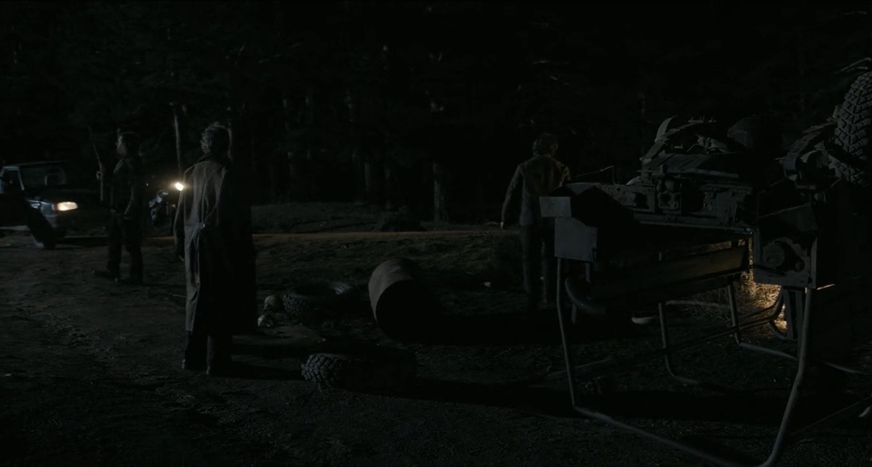 A still from The Walking Dead: Daryl Dixon season 3 episode 4 (Image via AMC+)