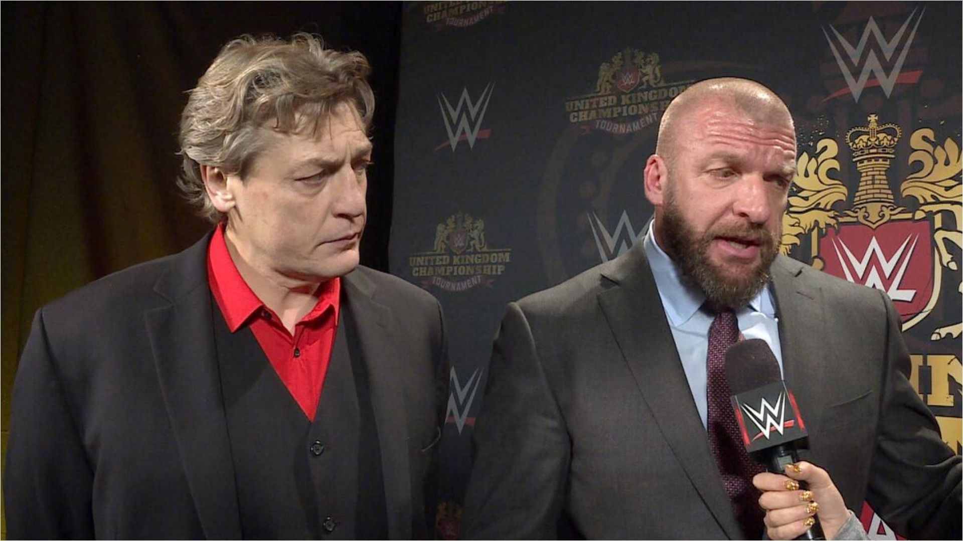 William Regal and Triple H