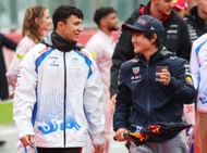 Visa Cash App Racing Bulls y el número de Yuki Sunoda Hadzar en Circuit de Spa Spa-Frankorcorps. Fuente: Getty