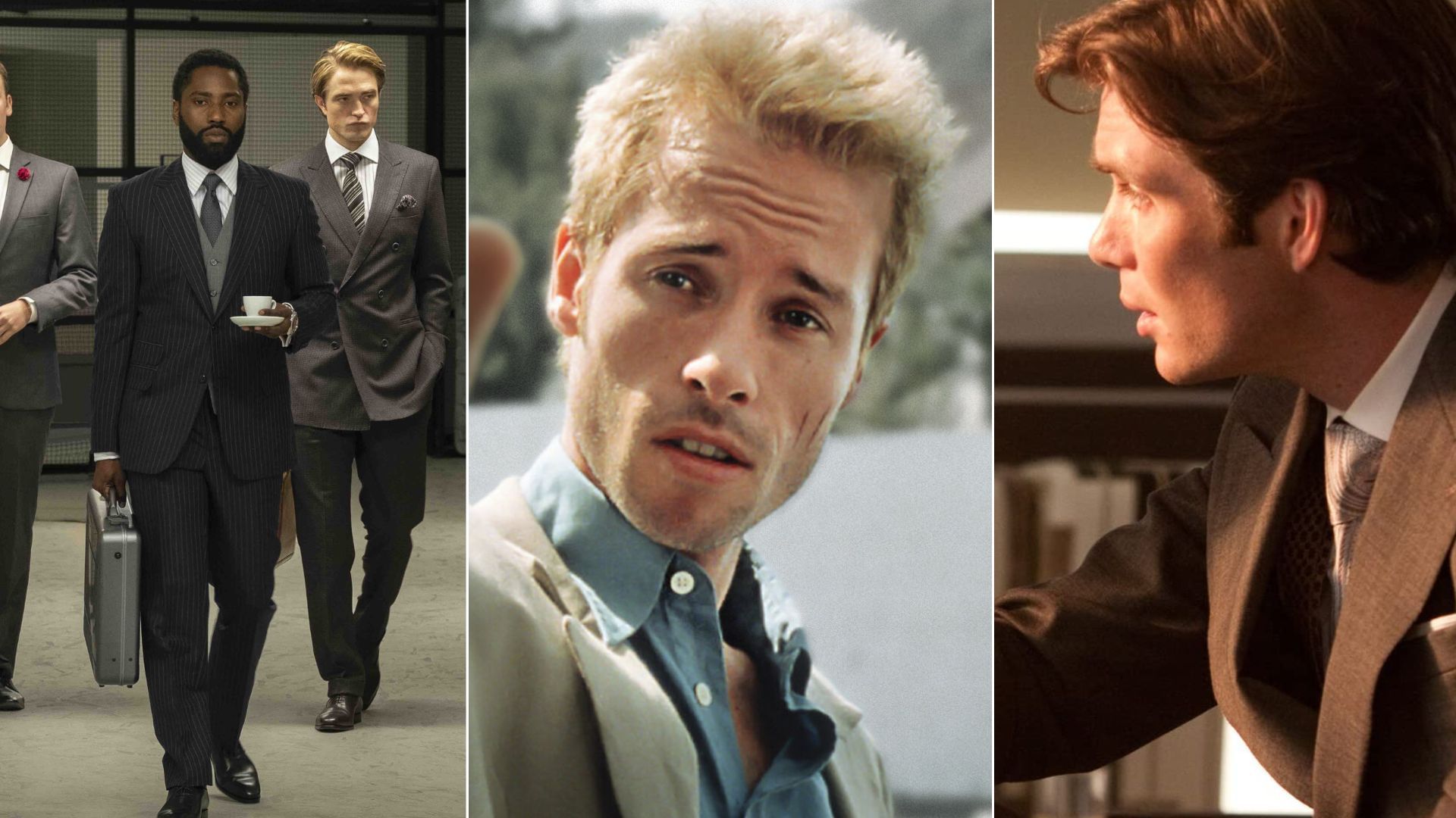 Tenet,&nbsp;Memento, Inception&nbsp;