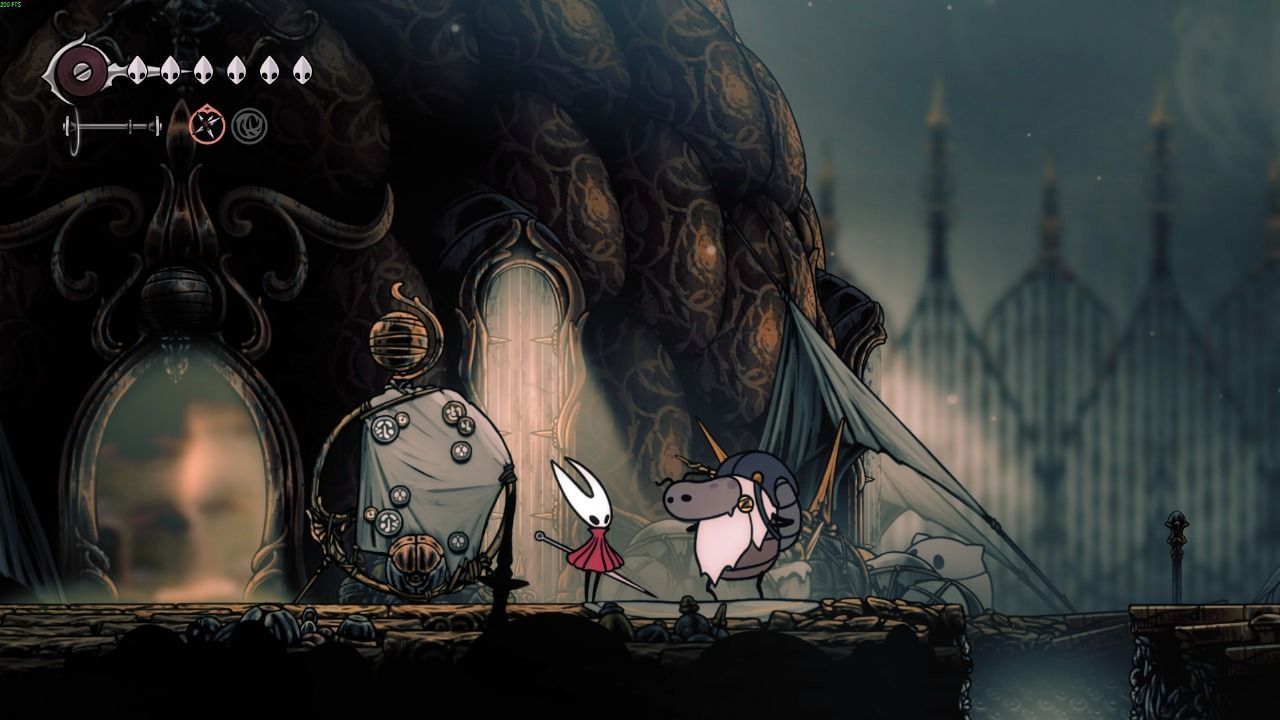 Fine Pins wish in Hollow Knight Silksong guide (Image via Team Cherry)