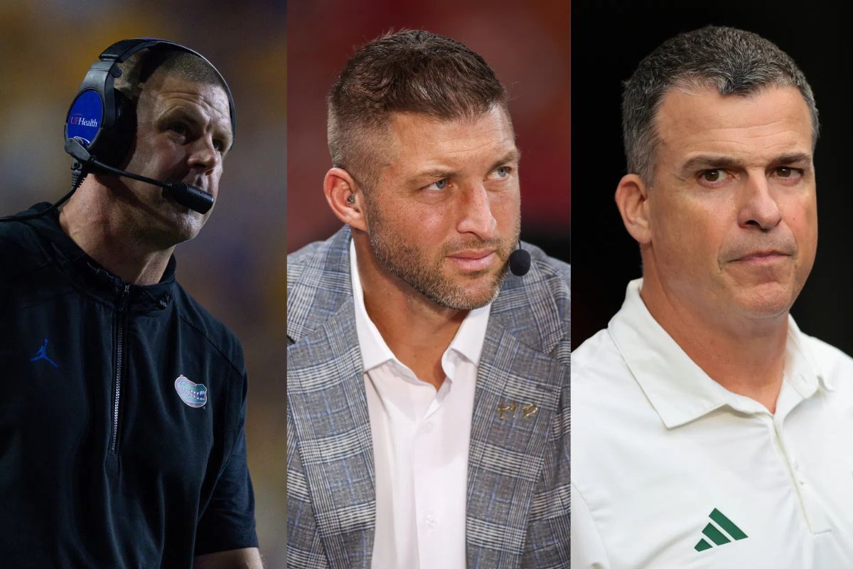 Miami vs Florida: Tim Tebow makes critical admission about Carson Beck-Mario Cristobal ahead of Florida match-up in Week 4  (Image Credits - IMAGN/GETTY)